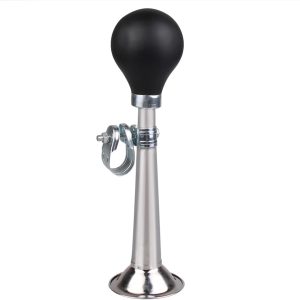 Bike Horn for Adults Classic Horn Metal Squeeze Clown Horn, Fits All Bicycle Handle Bar, Loud Sounds