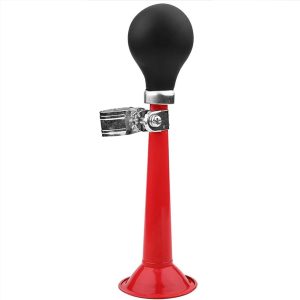 Bike Horn for Adults Classic Horn Metal Squeeze Clown Horn, Fits All Bicycle Handle Bar, Loud Sounds