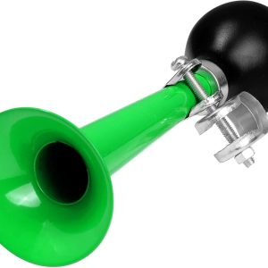 Bugle Horn Kids Bike Horn: Air Horn for Vehicles Bicycles Golf Cart Classic Vintage Aluminum Alloy Bike Horn