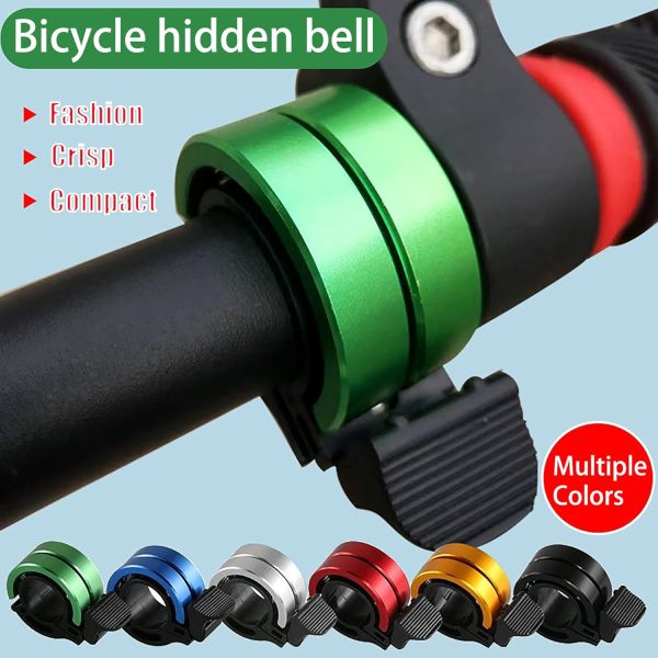 Aluminum Double- Loud, Clear Sound, Adults & Kids, 22mm Handlebar